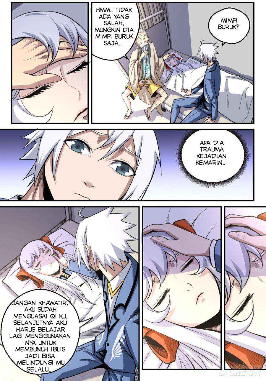 Ascension To Godhood By Slaying Demons Chapter 12 Gambar 13